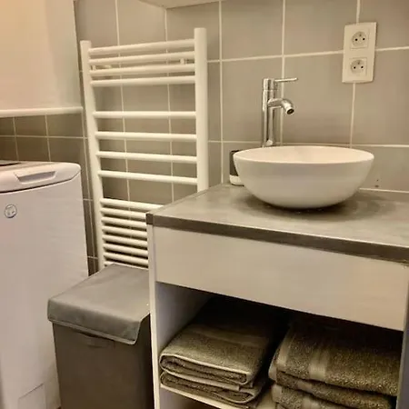 Lumineux Et Cosy, 2 Mn Gare, 2Mn Muse, 5Mn Centre *