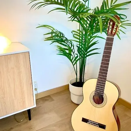 Lumineux Et Cosy, 2 Mn Gare, 2Mn Muse, 5Mn Centre *