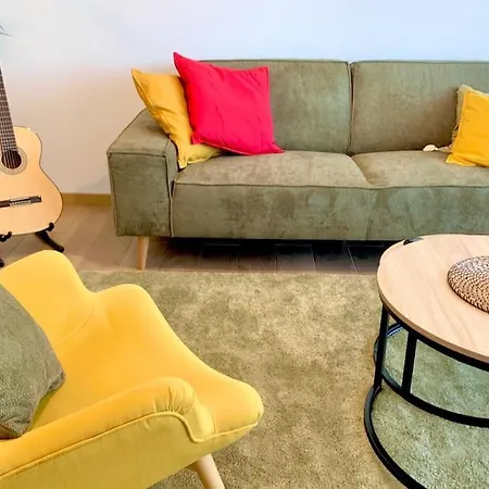Apartment Lumineux Et Cosy, Avec Parking, 2 Mn Gare, 2mn Muse, 5mn Centre