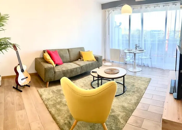 Lumineux Et Cosy, 2 Mn Gare, 2mn Muse, 5mn Centre Apartment *