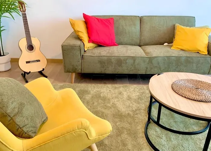 Apartment Lumineux Et Cosy, 2 Mn Gare, 2mn Muse, 5mn Centre