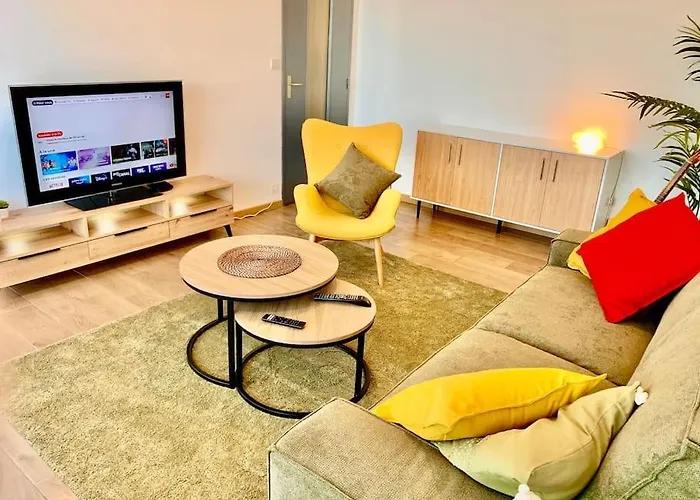 Lumineux Et Cosy, 2 Mn Gare, 2mn Muse, 5mn Centre Metz