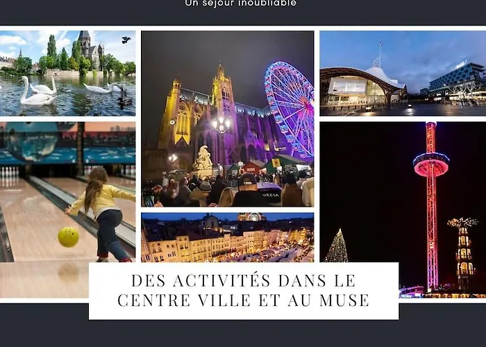 Apartment Lumineux Et Cosy, 2 Mn Gare, 2mn Muse, 5mn Centre